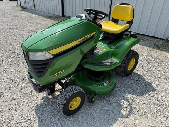 2024 John Deere X350 Equipment Image0
