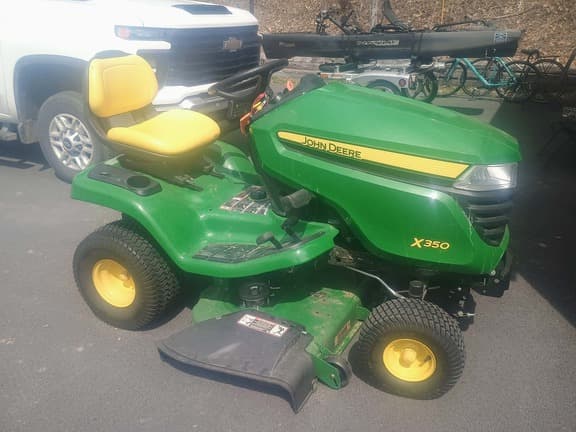 Image of John Deere X350 equipment image 1
