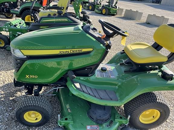 Image of John Deere X350 equipment image 4