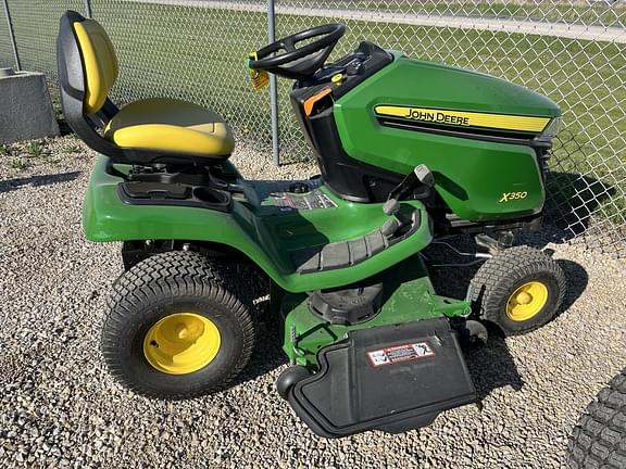 Image of John Deere X350 equipment image 1