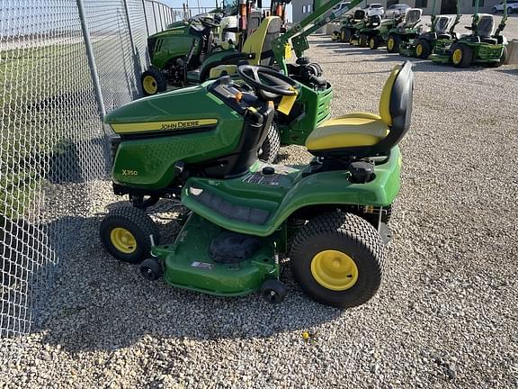 Image of John Deere X350 Primary image