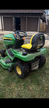 Image of John Deere X350 equipment image 3