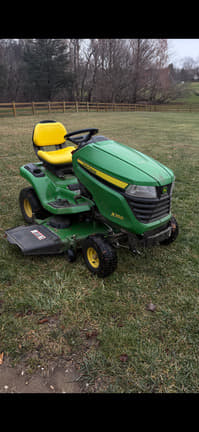 Image of John Deere X350 equipment image 1