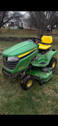 2024 John Deere X350 Equipment Image0