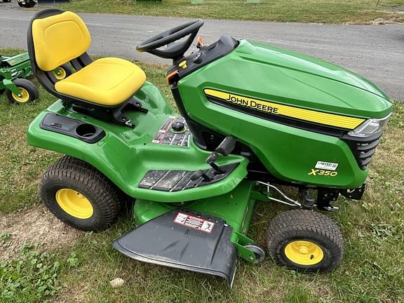 Image of John Deere X350 equipment image 3