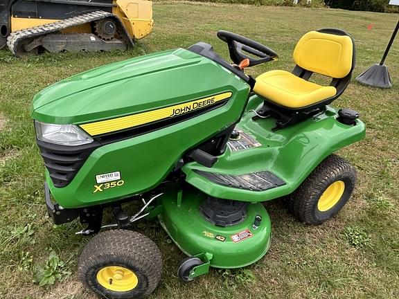 Image of John Deere X350 Primary image