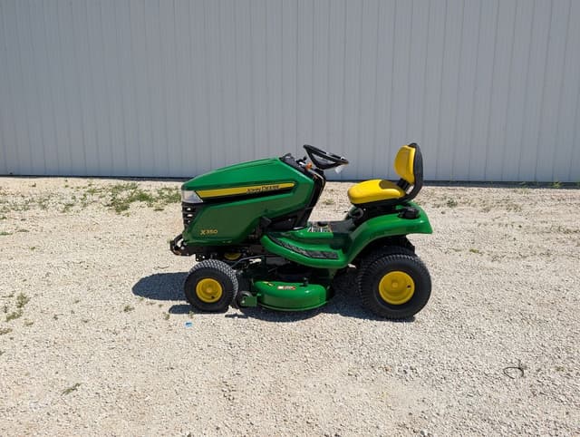 Image of John Deere X350 equipment image 1