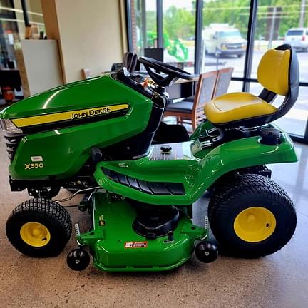 Image of John Deere X350 Primary image