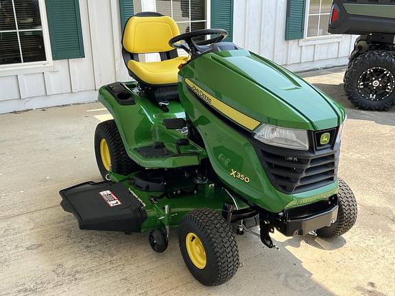 Image of John Deere X350 equipment image 2
