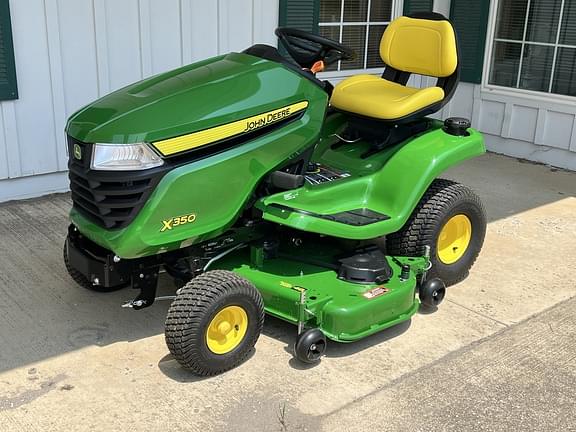 Image of John Deere X350 Primary image
