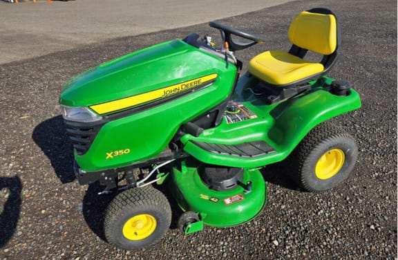 2024 John Deere X350 Equipment Image0