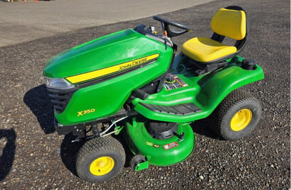Image of John Deere X350 Image 1
