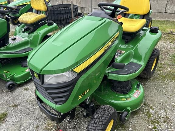 Image of John Deere X350 Image 0
