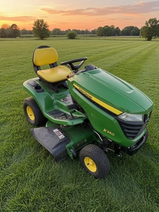 2024 John Deere X350 Equipment Image0