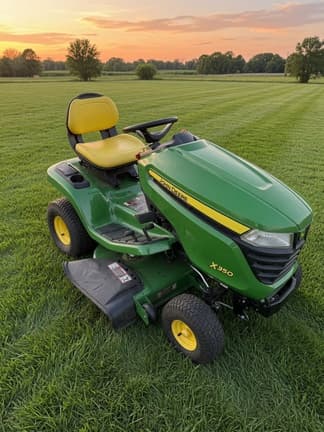 Image of John Deere X350 Primary image