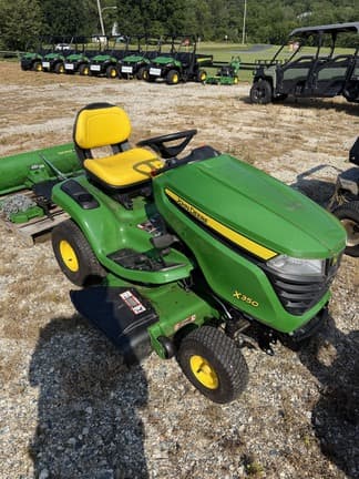 Image of John Deere X350 equipment image 1