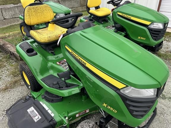 Image of John Deere X350 equipment image 2