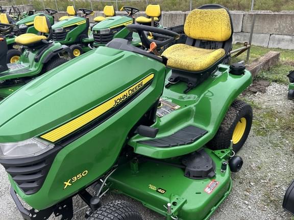 Image of John Deere X350 Primary image
