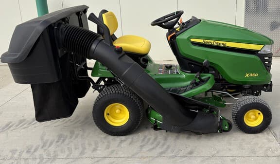 Image of John Deere X350 equipment image 1