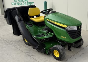Main image John Deere X350
