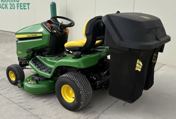 Image of John Deere X350 equipment image 4
