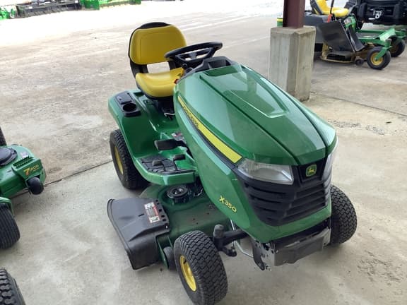 Image of John Deere X350 equipment image 1