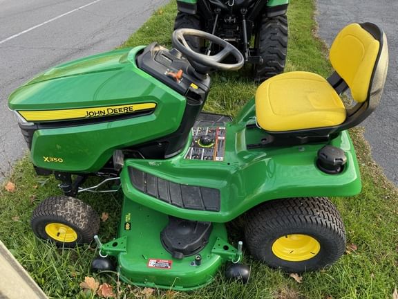 Main image John Deere X350