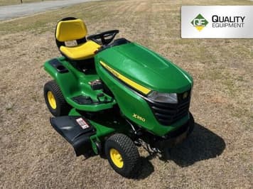 Main image John Deere X350