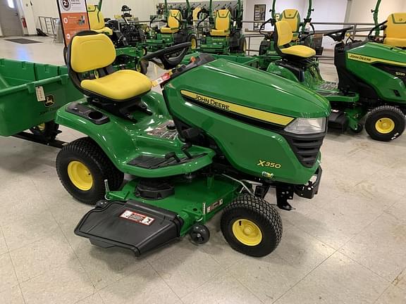 Image of John Deere X350 equipment image 1