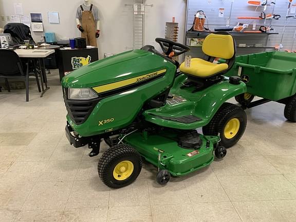 Image of John Deere X350 Primary image