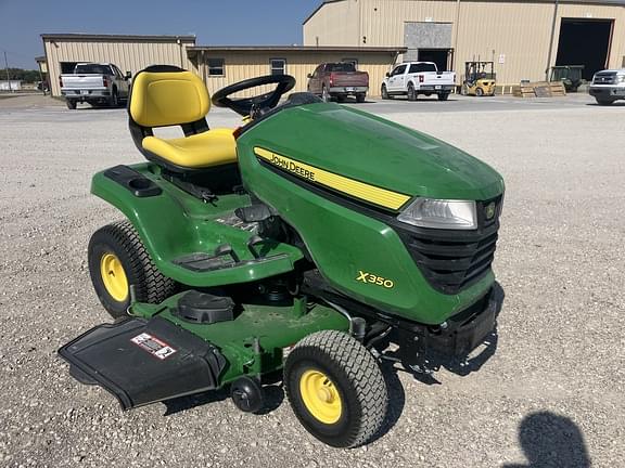 Image of John Deere X350 equipment image 1