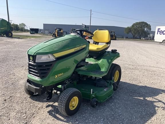 Image of John Deere X350 Primary image