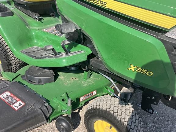 Image of John Deere X350 equipment image 2