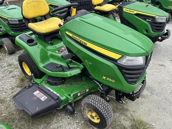 Image of John Deere X350 Primary image