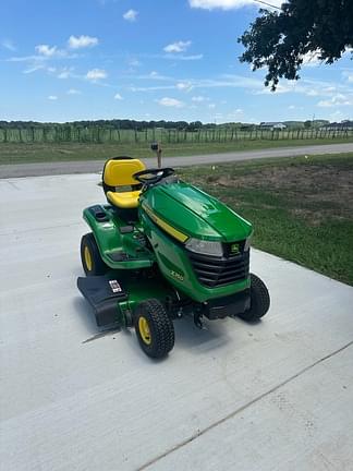 Image of John Deere X350 equipment image 4