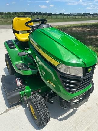 Image of John Deere X350 equipment image 3