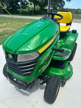 Image of John Deere X350 equipment image 2