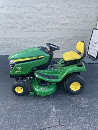 2025 John Deere X350 Equipment Image0