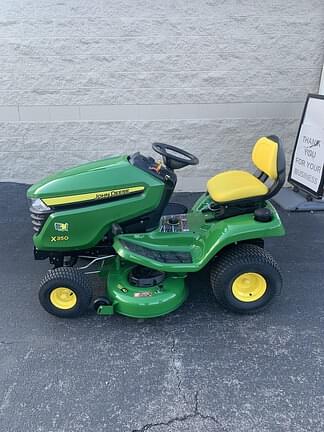 Image of John Deere X350 Image 0