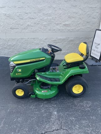 Main image John Deere X350