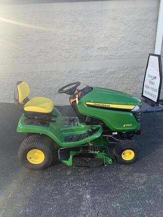 Image of John Deere X350 Image 1