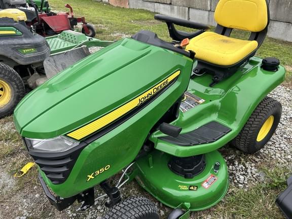 Image of John Deere X350 equipment image 2