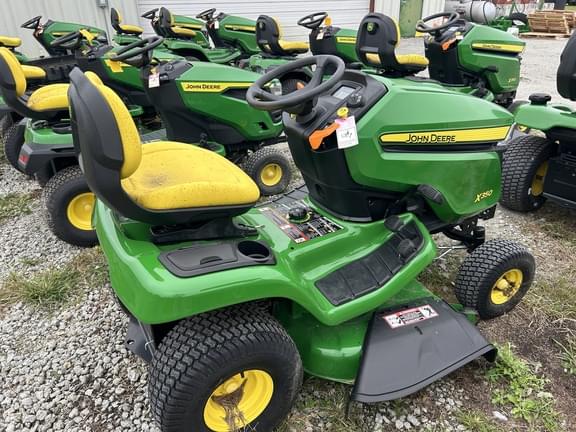 Image of John Deere X350 equipment image 4