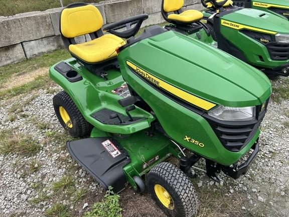Image of John Deere X350 Primary image