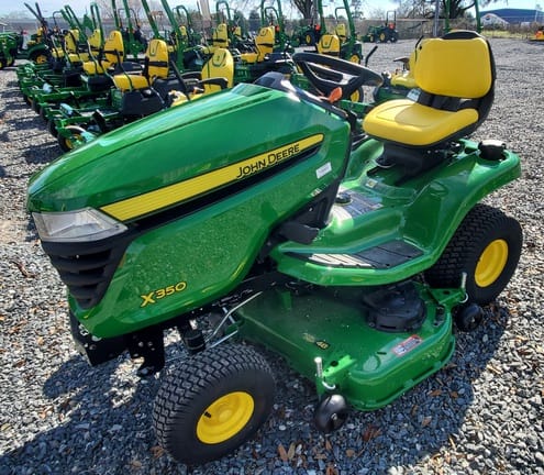 2025 John Deere X350 Equipment Image0