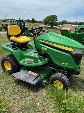 Image of John Deere X350 equipment image 1