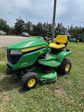 Image of John Deere X350 equipment image 2