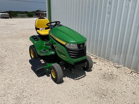Image of John Deere X350 equipment image 4