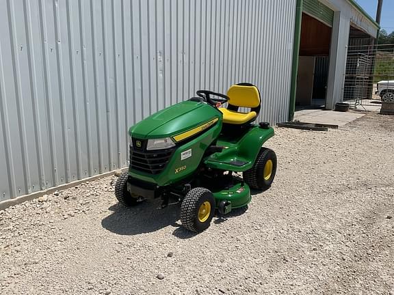 Image of John Deere X350 equipment image 1