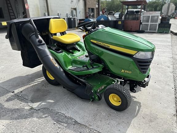 Image of John Deere X350 Primary image